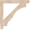 Ekena Millwork Balboa Arts & Crafts Smooth Bracket, Douglas Fir, 3 1/2"W x 34"D x 34"H BKT04X34X34BOA03SDF - alternate 3
